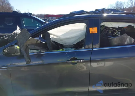 2018 Ford Escape Titanium from USA, damaged, VIN 1FMCU0J90JUA52992